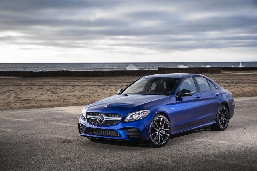  Mercedes-AMG C43 4Matic (W205) 2018 года  (NA) (фото 26 из 45)